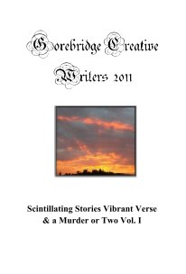 Gorebridge Creative Writers 2011 book cover