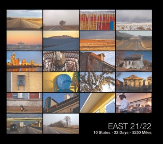 EAST  -  21/22 book cover