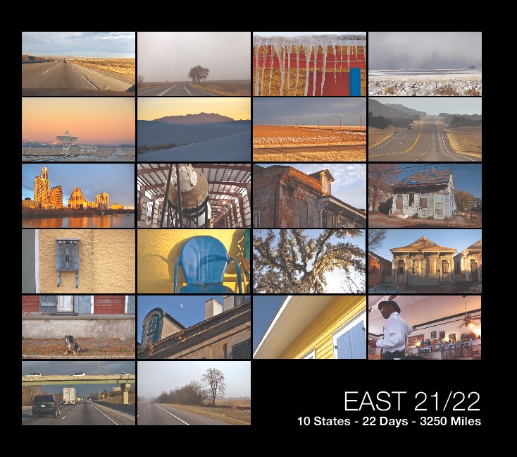 View EAST  -  21/22 by Raymond J Woods II