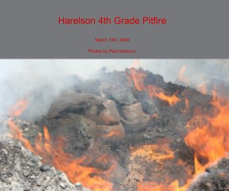 Harelson 4th Grade Pitfire book cover