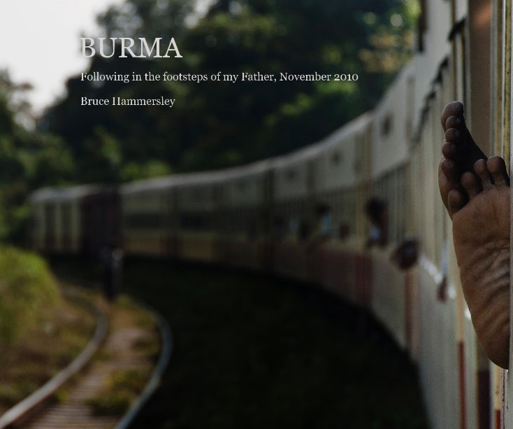 View BURMA by Bruce Hammersley