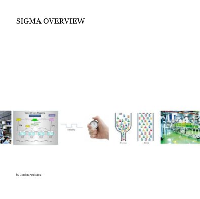 SIGMA OVERVIEW book cover