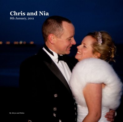 Chris and Nia 8th January, 2011 book cover