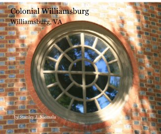 Colonial Williamsburg book cover
