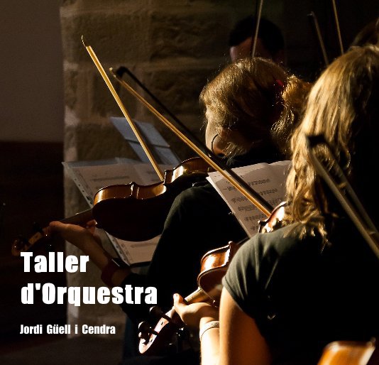 View Taller d'Orquestra by Jordi Güell i Cendra