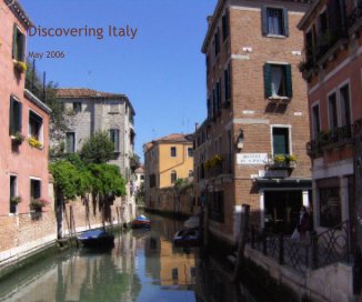 Discovering Italy book cover
