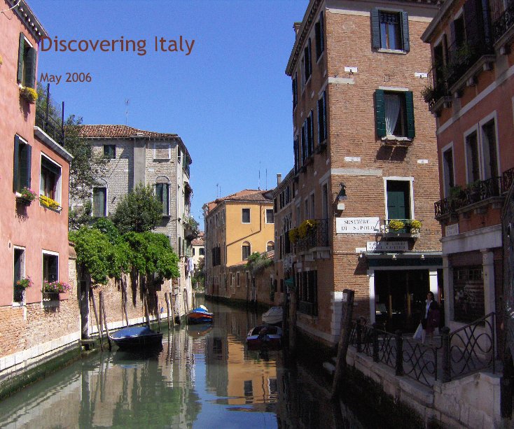 Ver Discovering Italy por Darla Brown