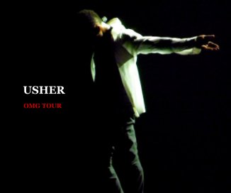 Usher - Omg Tour book cover