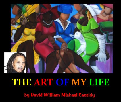 THE ART OF MY LIFE book cover