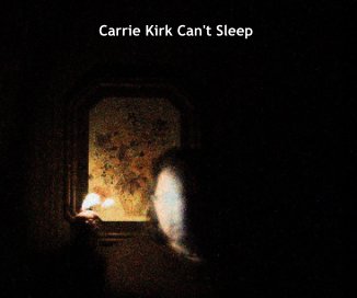 Carrie Kirk Can't Sleep book cover