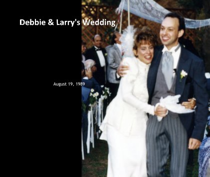 Debbie & Larry's Wedding book cover
