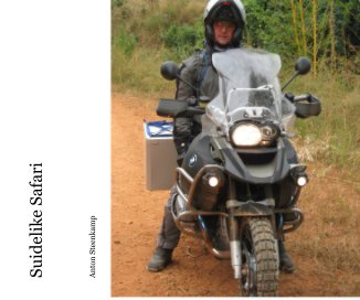 Suidelike Safari book cover