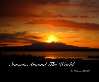 Sunsets Around The World book cover