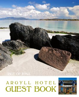 Argyll Hotel Guest Book book cover