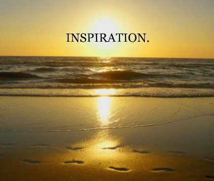 INSPIRATION. book cover