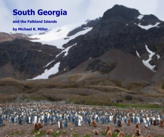South Georgia and the Falkland Islands book cover