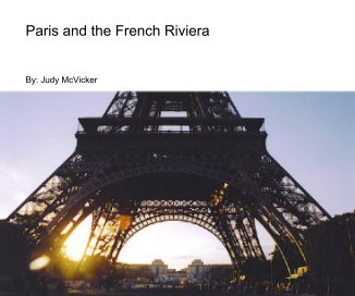 Paris and the French Riviera book cover