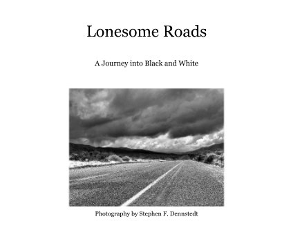 Lonesome Roads book cover