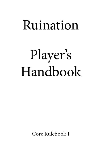 Ver Player's Handbook por Noah Evans