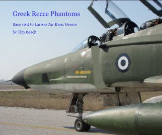 Greek Recce Phantoms book cover