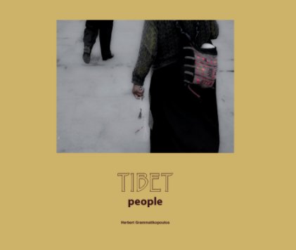 Tibet - People book cover