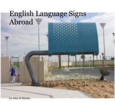 English Language Signs Abroad book cover