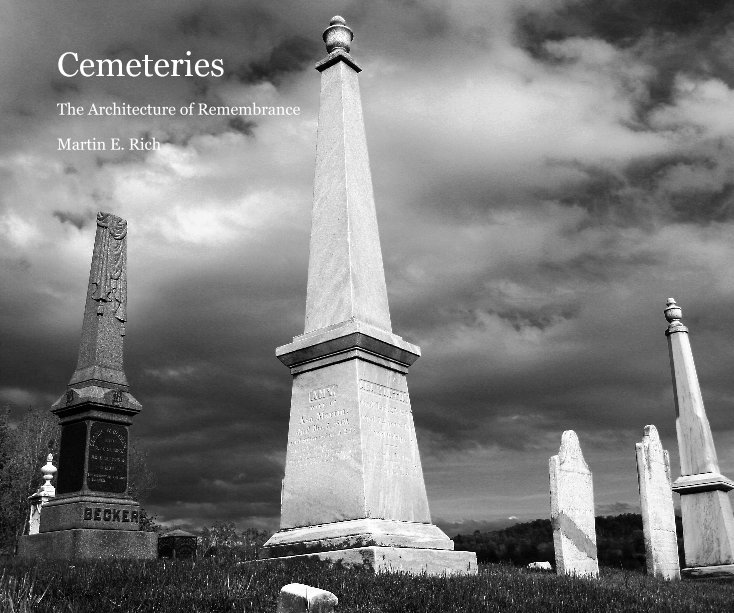 Bekijk Cemeteries op Martin E. Rich