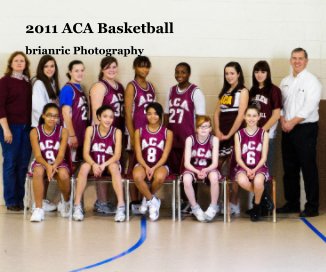 2011 ACA Basketball book cover