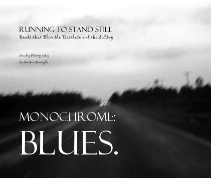 Monochrome: Blues. book cover