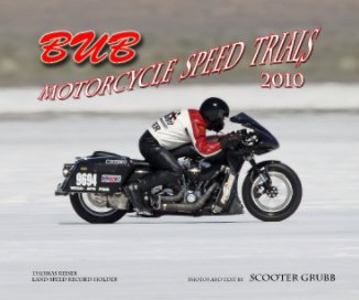 2010 BUB Motorcycle Speed Trials - Reiser book cover