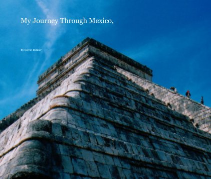 My Journey Through Mexico, book cover