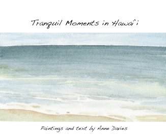 Tranquil Moments in Hawai`i book cover