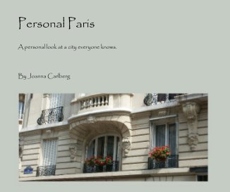 Personal Paris book cover