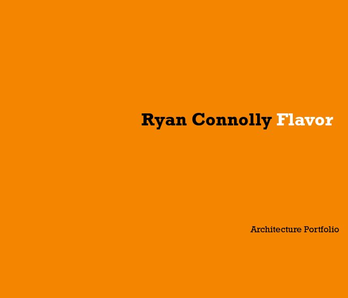View Ryan Connolly Flavor by Ryan Connolly