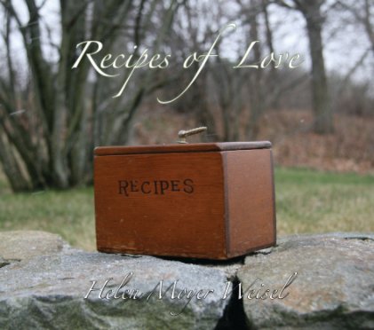 Helen's Recipe Book book cover