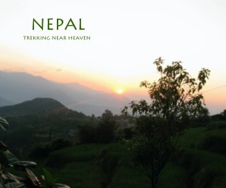 NEPAL trekking near heaven book cover
