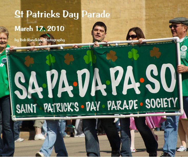St Patricks Day Parade nach Bob Randklev Photography anzeigen