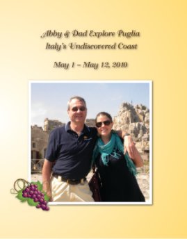 Abby & Dad Explore Puglia book cover