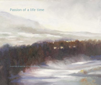 Passion of a life time book cover