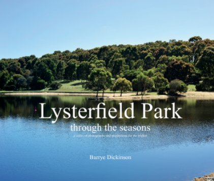 Lysterfield Park book cover
