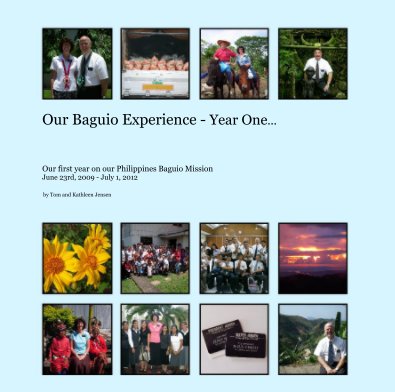 Our Baguio Experience - Year One... book cover