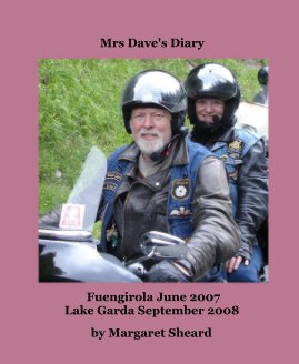 Mrs Dave's Diary To Fuengirola and Back book cover