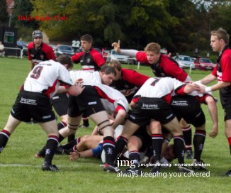 Ilkley Rugby Club book cover