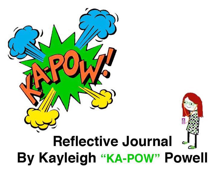 View Reflective Journal by Kayleigh Powell