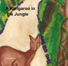 A Kangaroo in the Jungle book cover