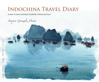 Indochina Travel Diary book cover