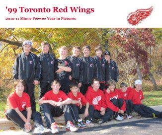 '99 Toronto Red Wings MPW book cover
