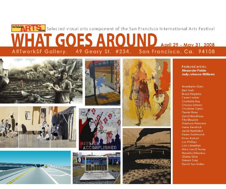 Ver What Goes Around por ARTworkSF Gallery