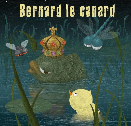 Bekijk Bernard le canard op Philippe Merlot