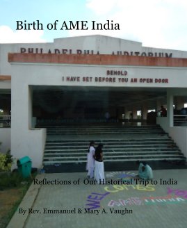 Birth of AME India book cover